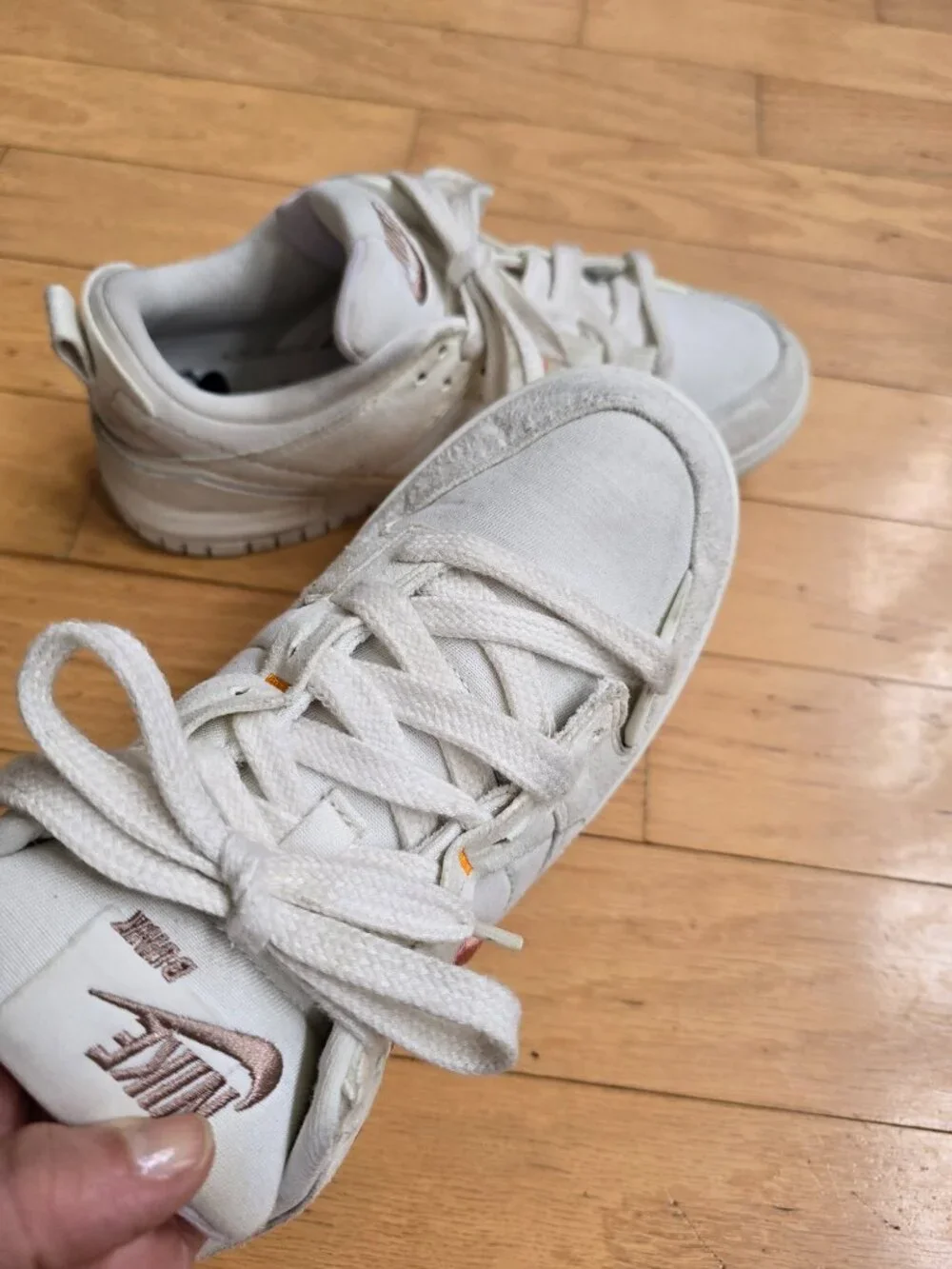 Nike | Dunk Low Disrupt 2 'Pale Ivory' minimalist sneakers | WMS 9.5